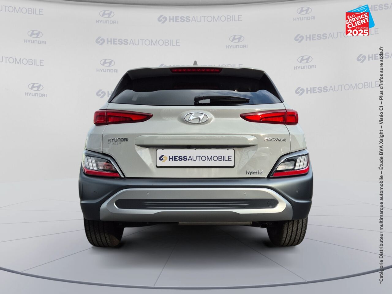 Véhicule d'occasion HYUNDAI KONA 1.6 GDI 141CH HYBRID CREATIVE DCT-6 chez Hyundai Epernay