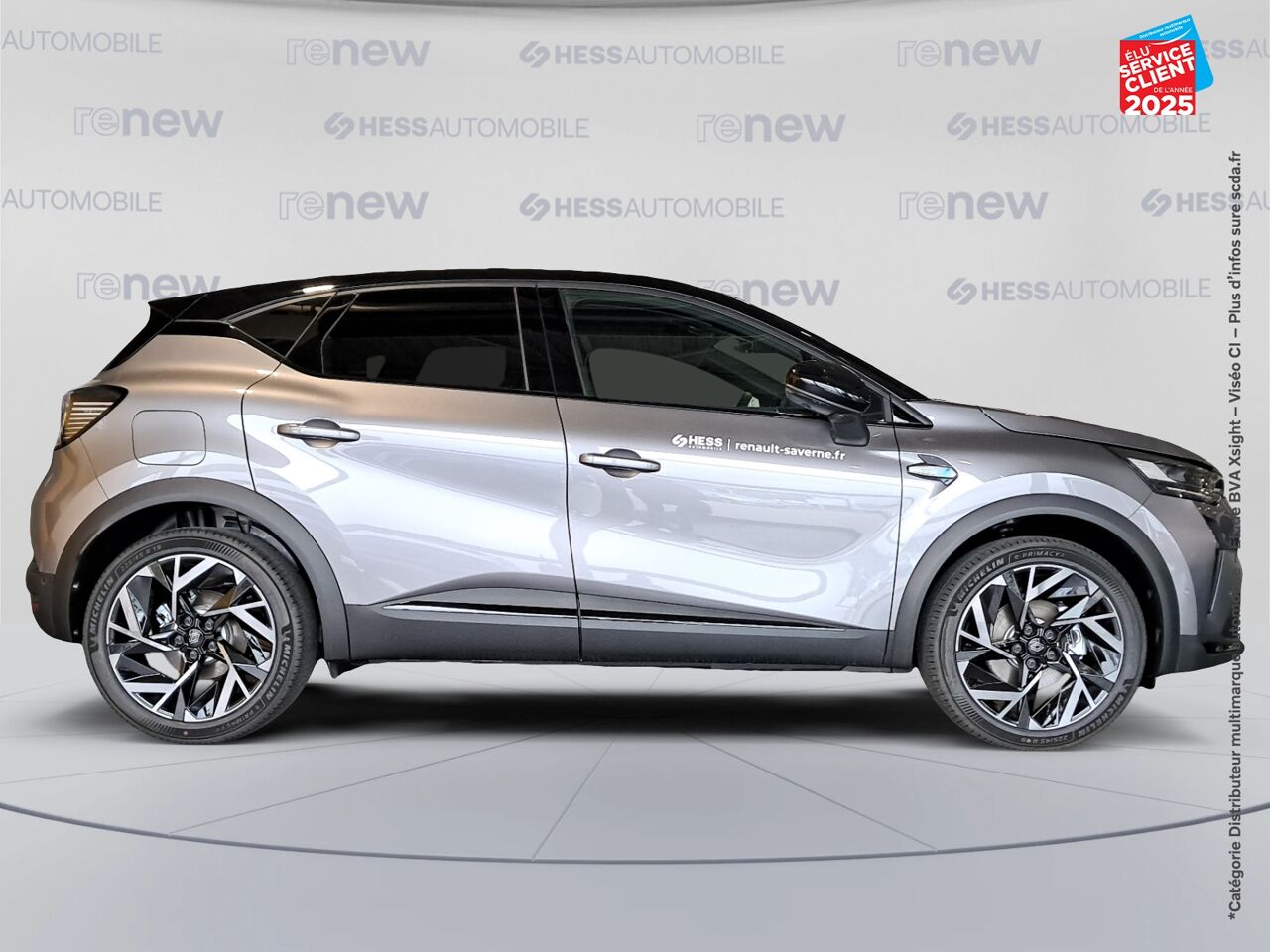 Véhicule d'occasion RENAULT CAPTUR 1.6 E-TECH FULL HYBRID 145CH ESPRIT ALPINE chez Toyota Verdun
