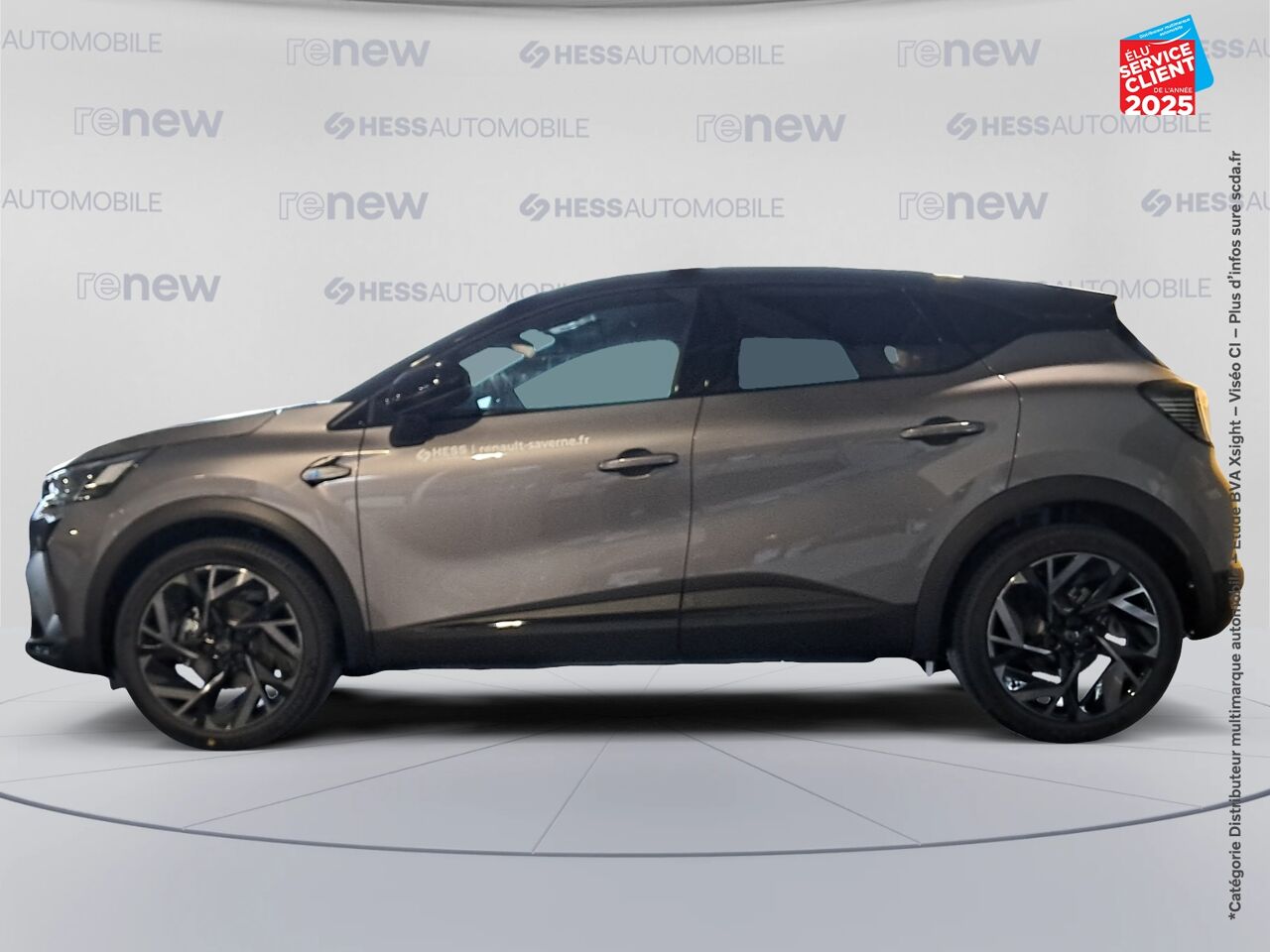 Véhicule d'occasion RENAULT CAPTUR 1.6 E-TECH FULL HYBRID 145CH ESPRIT ALPINE chez Toyota Verdun