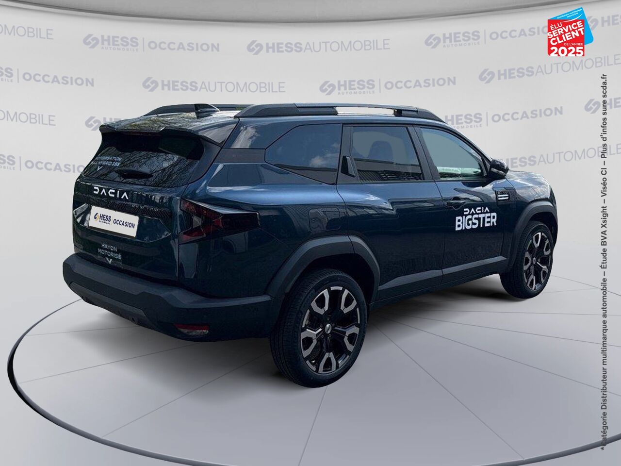 Véhicule d'occasion DACIA BIGSTER 1.8 HYBRID 155CH JOURNEY 4X2 chez Renault Colmar