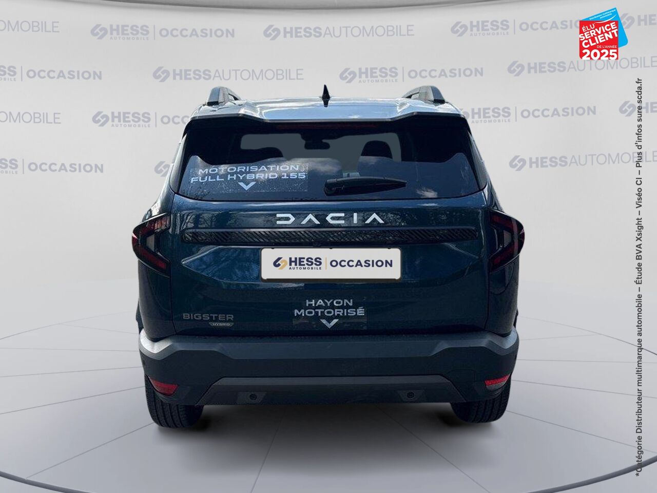 Véhicule d'occasion DACIA BIGSTER 1.8 HYBRID 155CH JOURNEY 4X2 chez Renault Colmar