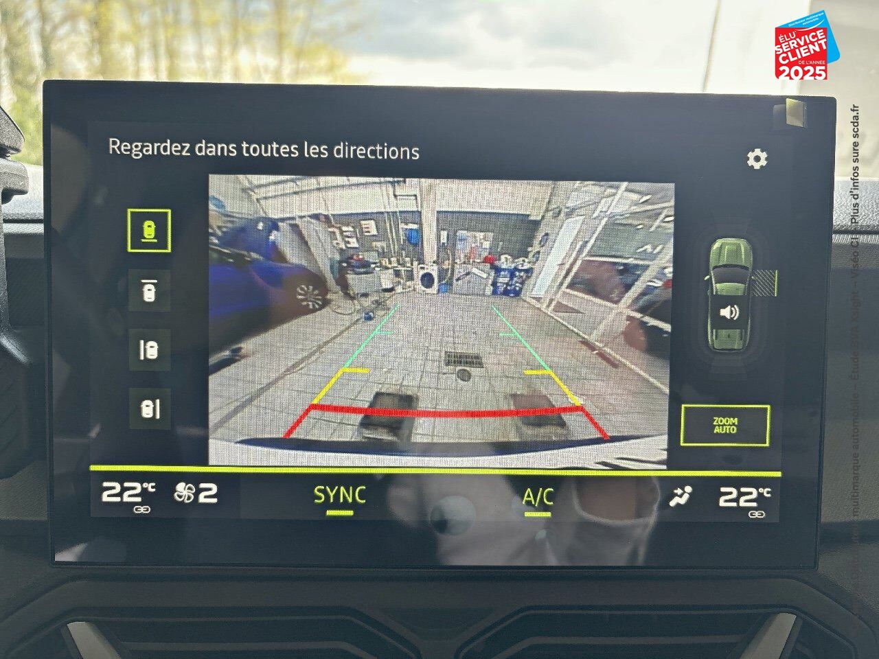 Véhicule d'occasion DACIA BIGSTER 1.8 HYBRID 155CH JOURNEY 4X2 chez Renault Colmar
