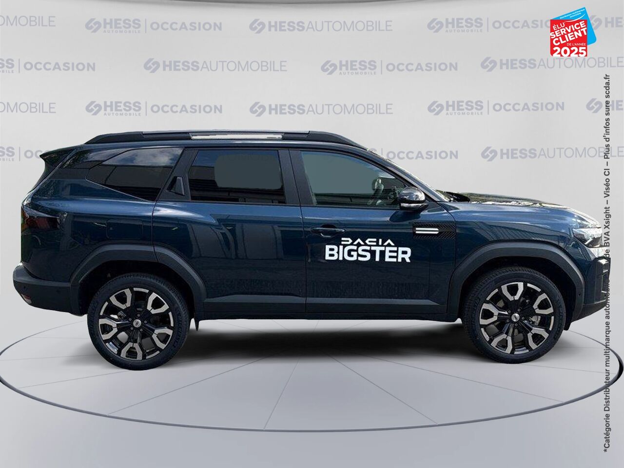 Véhicule d'occasion DACIA BIGSTER 1.8 HYBRID 155CH JOURNEY 4X2 chez Renault Colmar