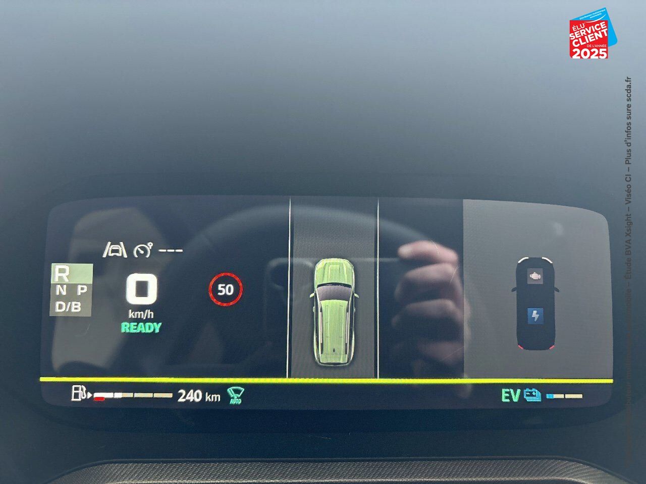 Véhicule d'occasion DACIA BIGSTER 1.8 HYBRID 155CH JOURNEY 4X2 chez Renault Colmar