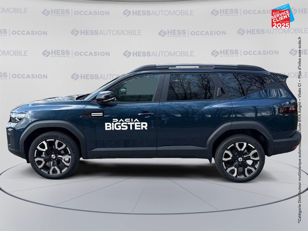 Véhicule d'occasion DACIA BIGSTER 1.8 HYBRID 155CH JOURNEY 4X2 chez Renault Colmar
