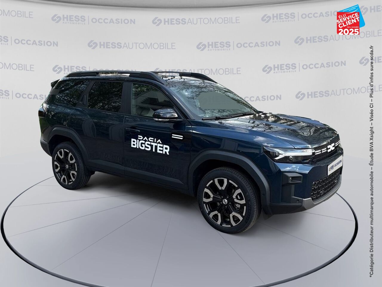 Véhicule d'occasion DACIA BIGSTER 1.8 HYBRID 155CH JOURNEY 4X2 chez Renault Colmar