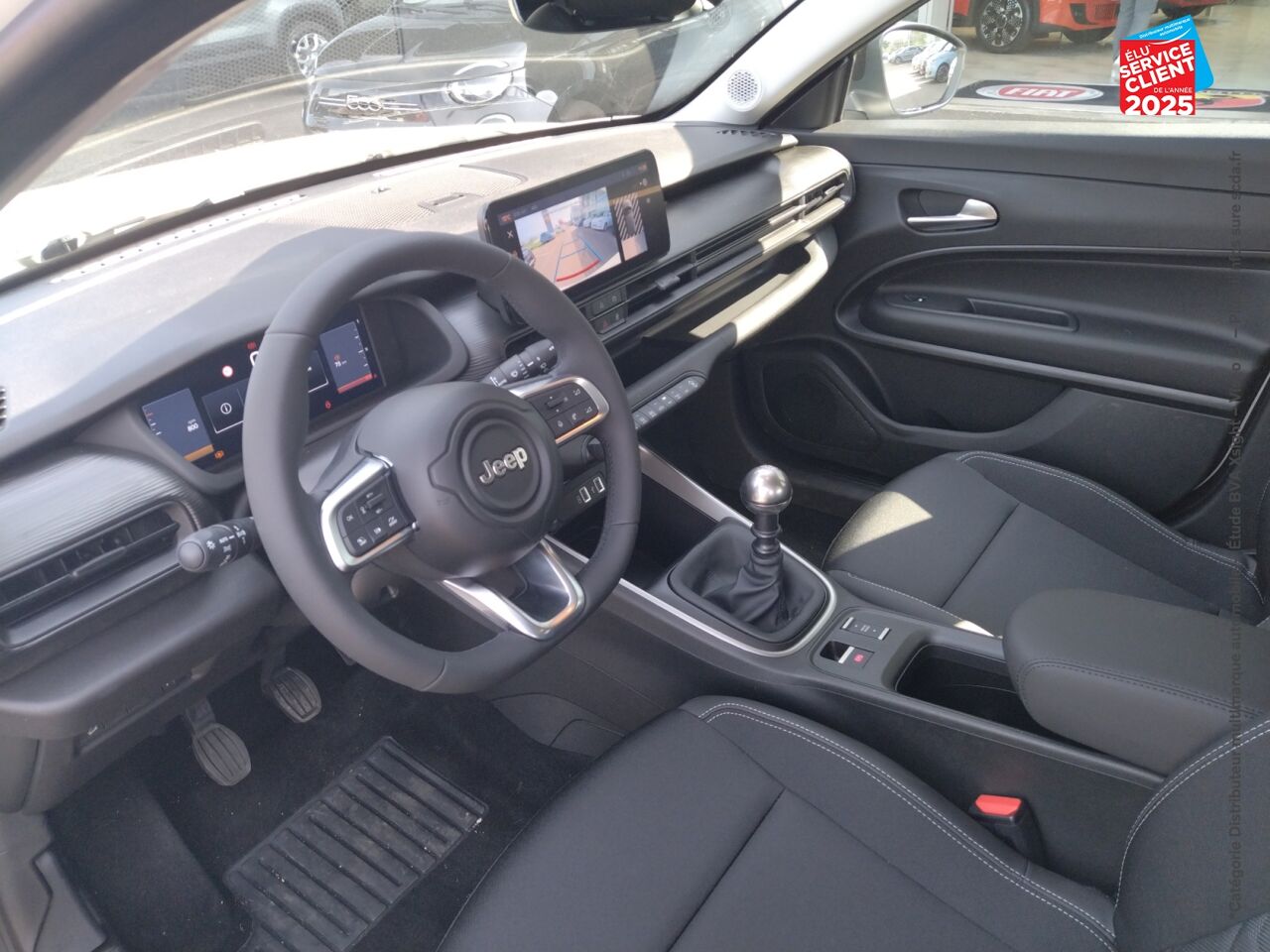 Véhicule neuf JEEP AVENGER 1.2 TURBO T3 100CH ALTITUDE chez Fiat Strasbourg