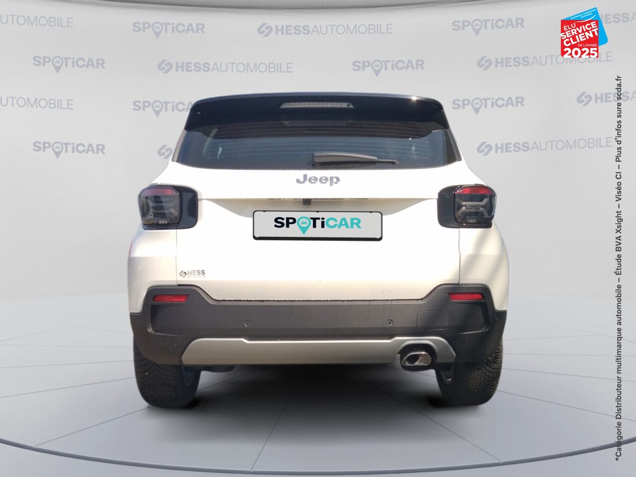 Véhicule neuf JEEP AVENGER 1.2 TURBO T3 100CH ALTITUDE chez Fiat Strasbourg