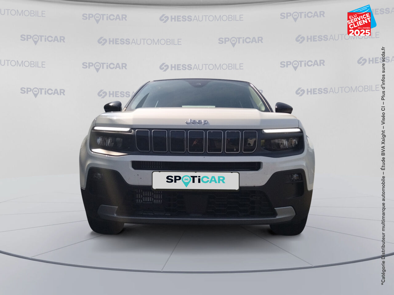 Véhicule neuf JEEP AVENGER 1.2 TURBO T3 100CH ALTITUDE chez Fiat Strasbourg