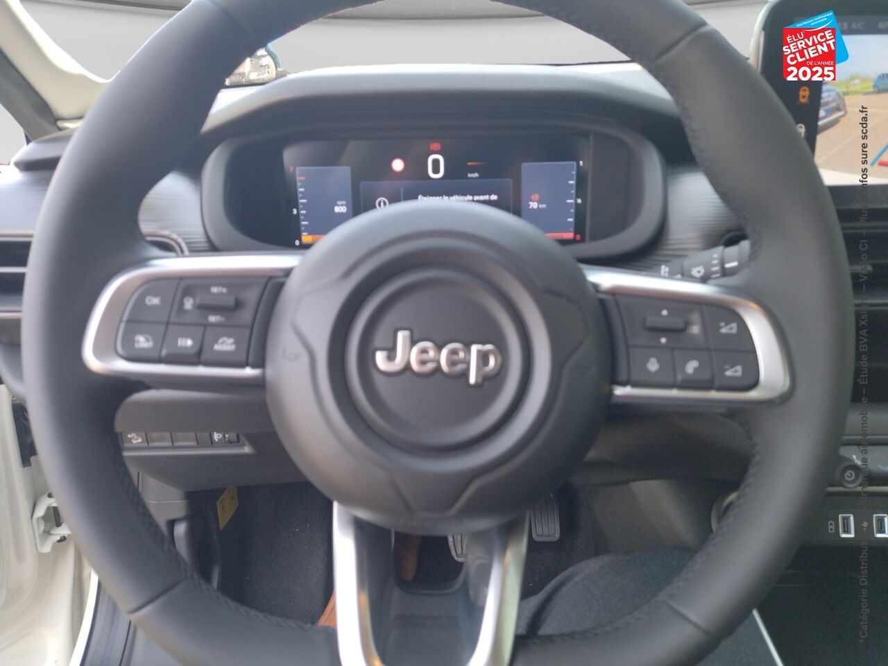 Véhicule neuf JEEP AVENGER 1.2 TURBO T3 100CH ALTITUDE chez Fiat Strasbourg