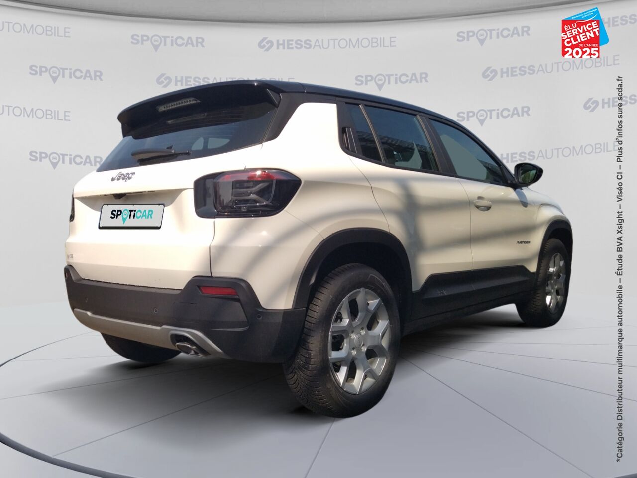Véhicule neuf JEEP AVENGER 1.2 TURBO T3 100CH ALTITUDE chez Fiat Strasbourg