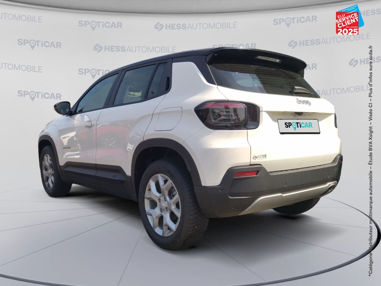 Véhicule neuf JEEP AVENGER 1.2 TURBO T3 100CH ALTITUDE chez Fiat Strasbourg