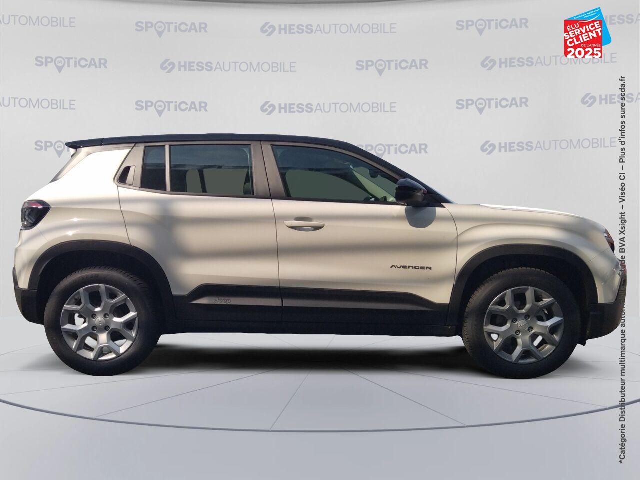 Véhicule neuf JEEP AVENGER 1.2 TURBO T3 100CH ALTITUDE chez Fiat Strasbourg