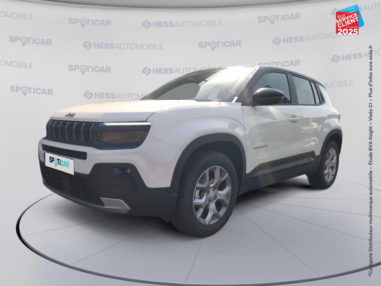 Véhicule neuf JEEP AVENGER 1.2 TURBO T3 100CH ALTITUDE chez Fiat Strasbourg