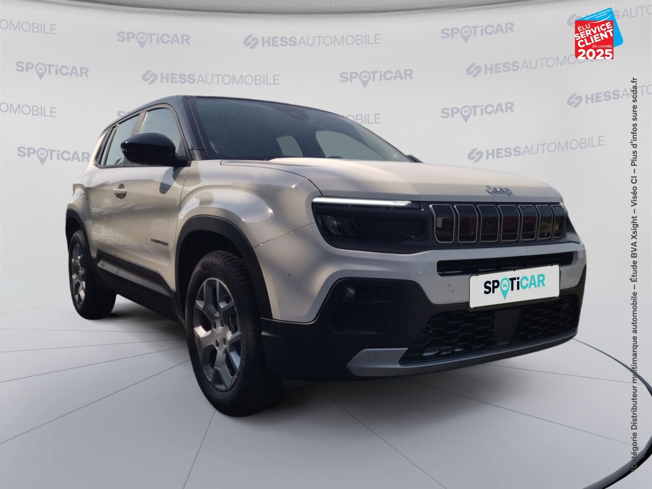 Véhicule neuf JEEP AVENGER 1.2 TURBO T3 100CH ALTITUDE chez Fiat Strasbourg