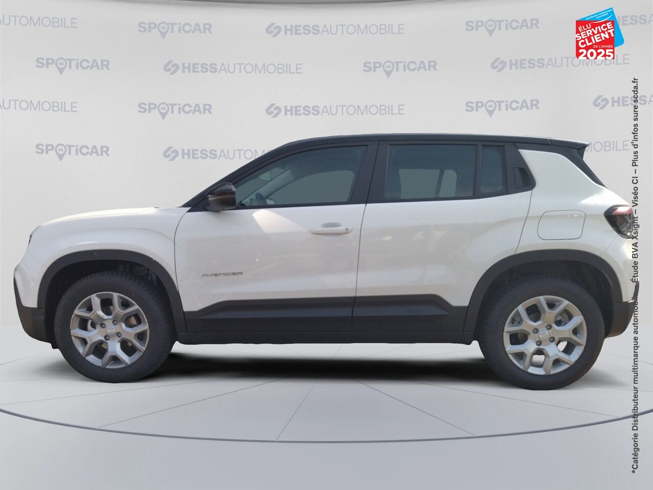Véhicule neuf JEEP AVENGER 1.2 TURBO T3 100CH ALTITUDE chez Fiat Strasbourg