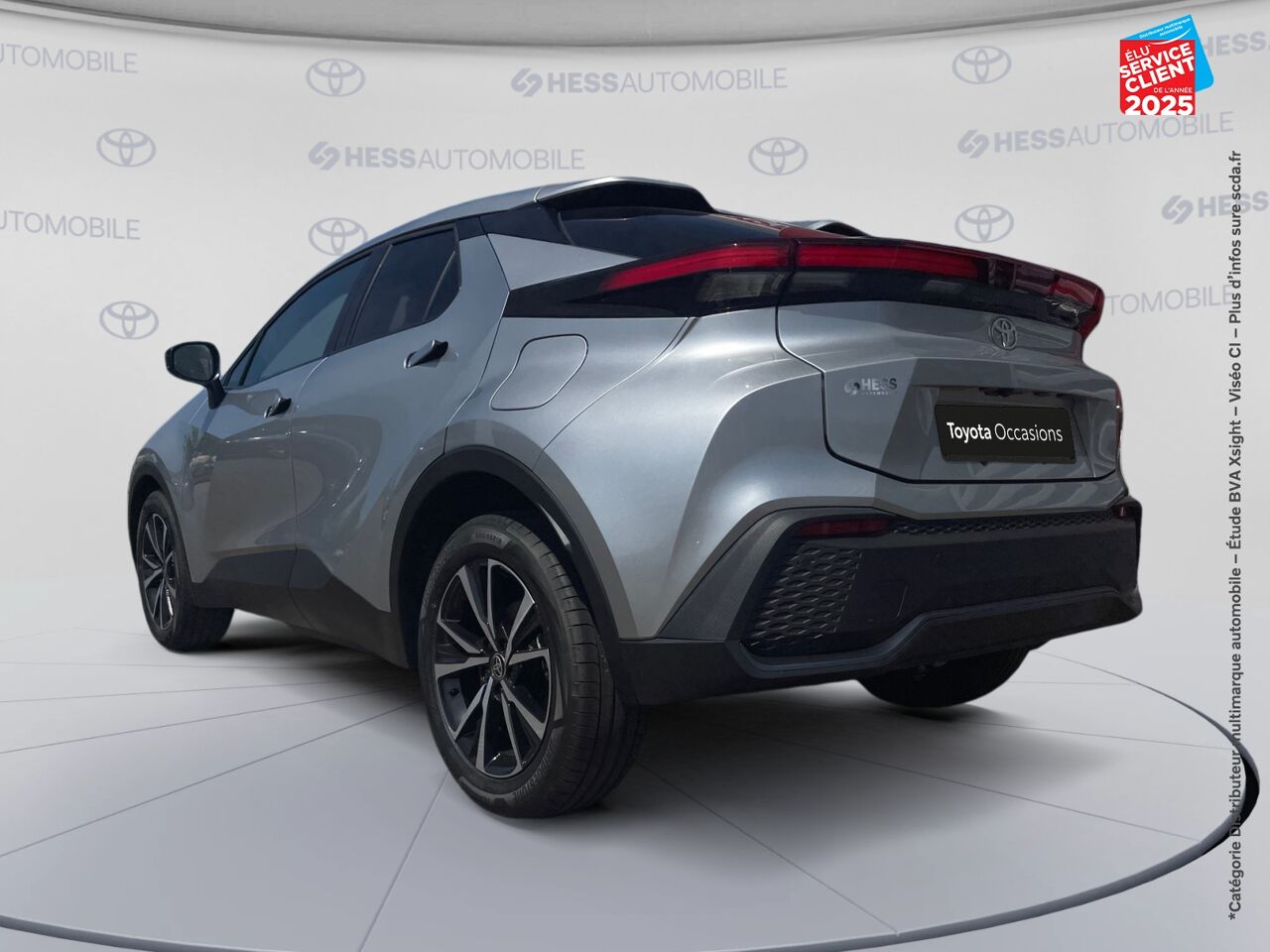 Véhicule neuf TOYOTA C-HR 2.0 HYBRIDE RECHARGEABLE 225CH DESIGN NG23 chez Toyota Saint Dizier