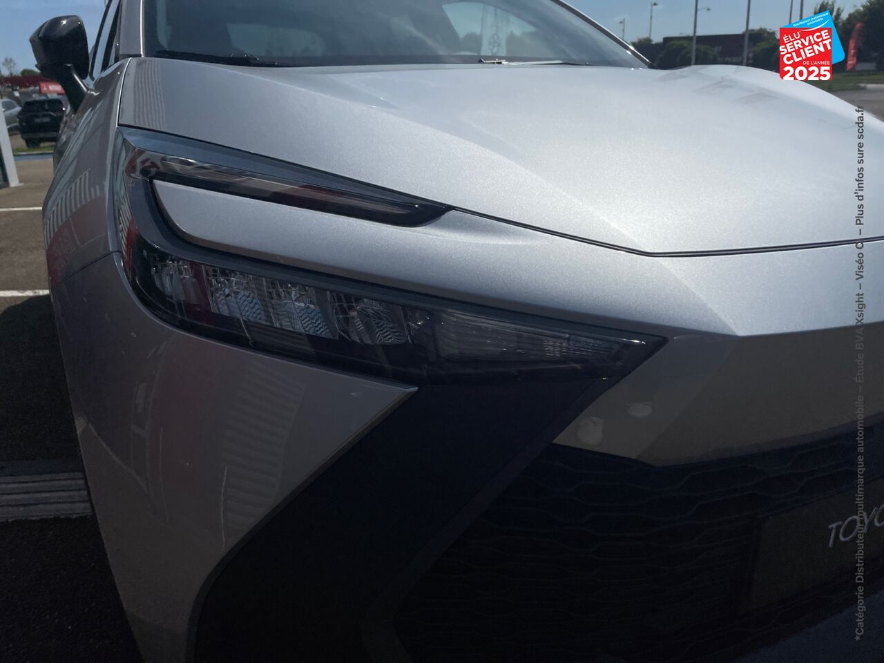 Véhicule neuf TOYOTA C-HR 2.0 HYBRIDE RECHARGEABLE 225CH DESIGN NG23 chez Toyota Saint Dizier