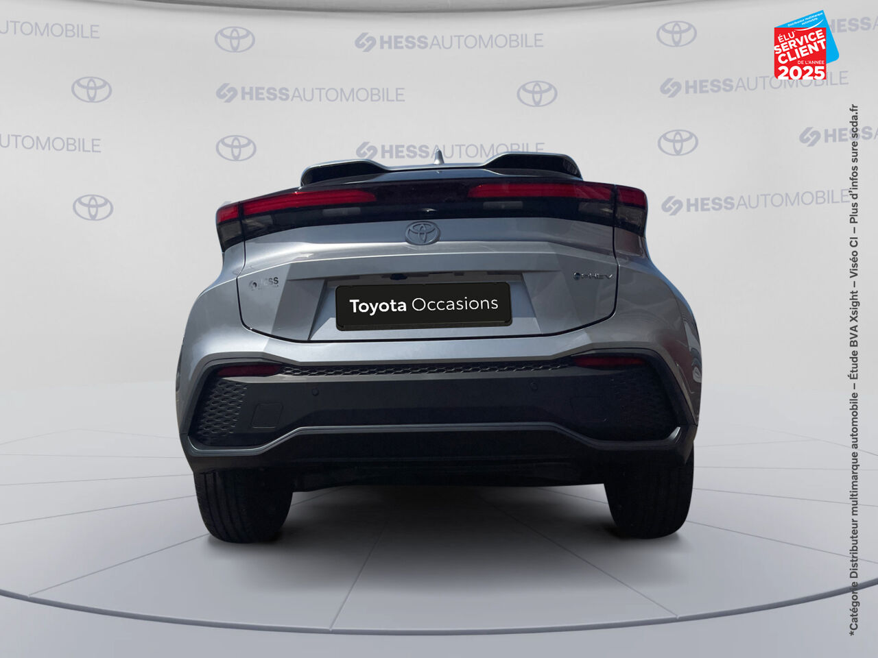 Véhicule neuf TOYOTA C-HR 2.0 HYBRIDE RECHARGEABLE 225CH DESIGN NG23 chez Toyota Saint Dizier