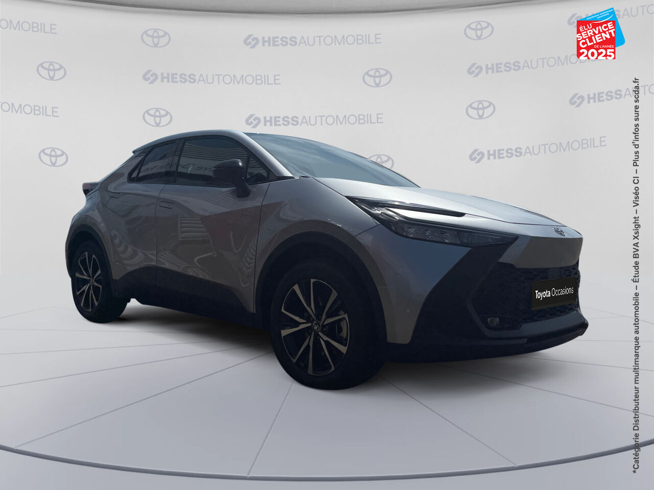 Véhicule neuf TOYOTA C-HR 2.0 HYBRIDE RECHARGEABLE 225CH DESIGN NG23 chez Toyota Saint Dizier