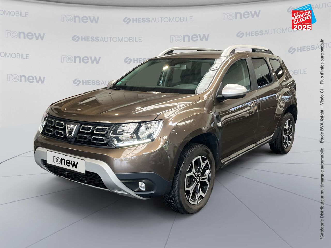 Véhicule d'occasion DACIA DUSTER 1.5 DCI 110CH PRESTIGE 4X2 EDC GPS chez Renault Saint-Louis