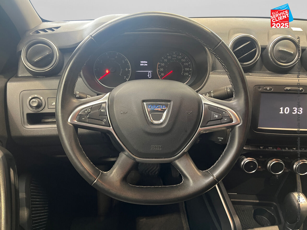 Véhicule d'occasion DACIA DUSTER 1.5 DCI 110CH PRESTIGE 4X2 EDC GPS chez Renault Saint-Louis