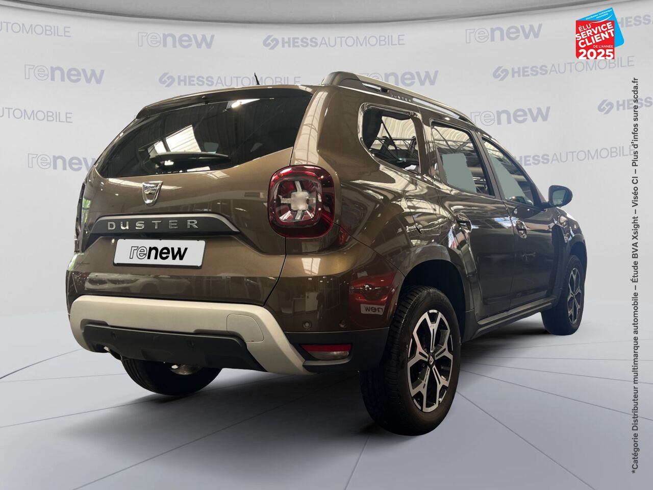 Véhicule d'occasion DACIA DUSTER 1.5 DCI 110CH PRESTIGE 4X2 EDC GPS chez Renault Saint-Louis