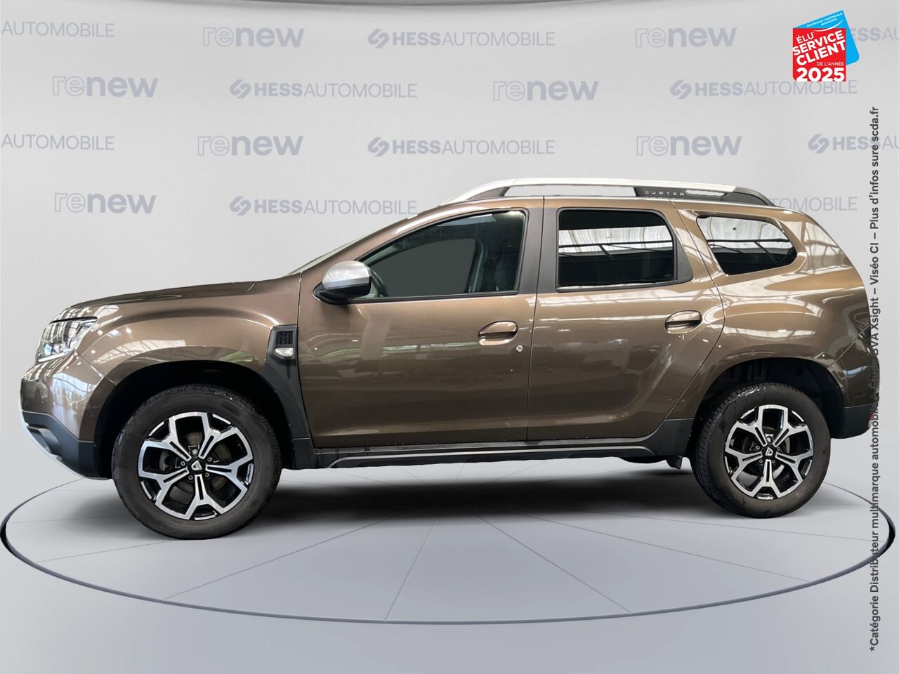 Véhicule d'occasion DACIA DUSTER 1.5 DCI 110CH PRESTIGE 4X2 EDC GPS chez Renault Saint-Louis