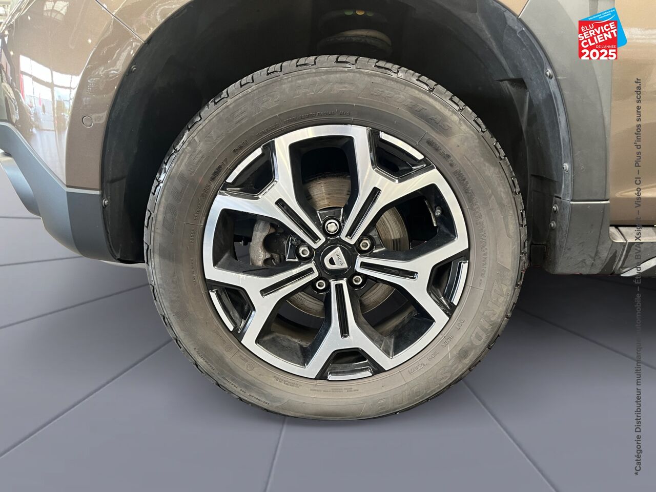 Véhicule d'occasion DACIA DUSTER 1.5 DCI 110CH PRESTIGE 4X2 EDC GPS chez Renault Saint-Louis