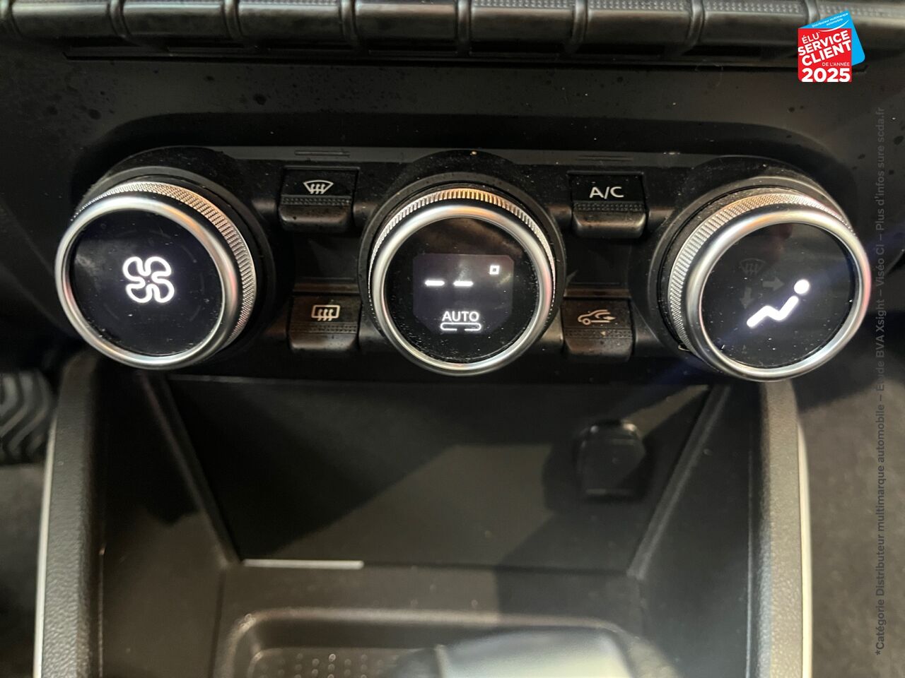 Véhicule d'occasion DACIA DUSTER 1.5 DCI 110CH PRESTIGE 4X2 EDC GPS chez Renault Saint-Louis