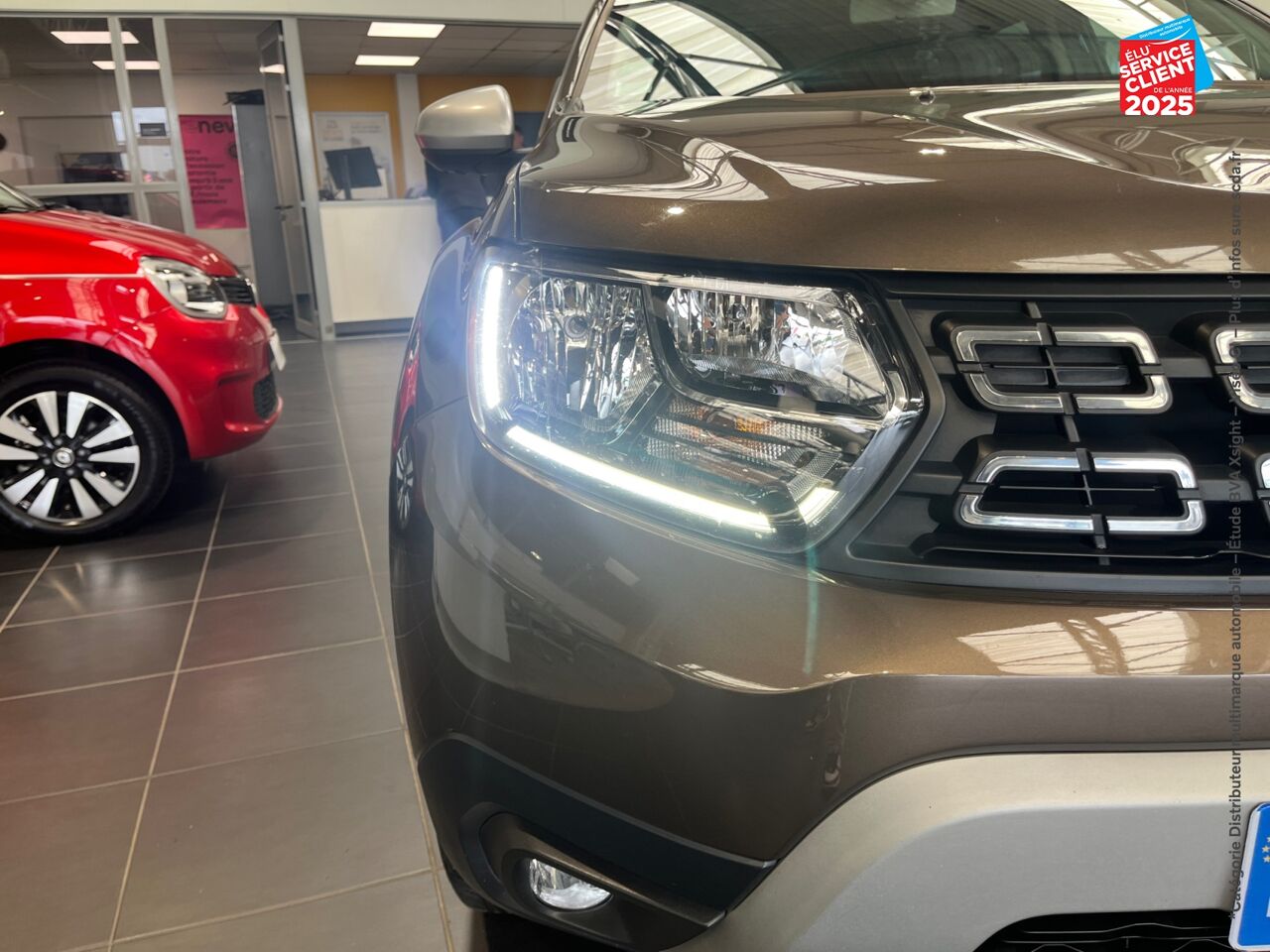 Véhicule d'occasion DACIA DUSTER 1.5 DCI 110CH PRESTIGE 4X2 EDC GPS chez Renault Saint-Louis
