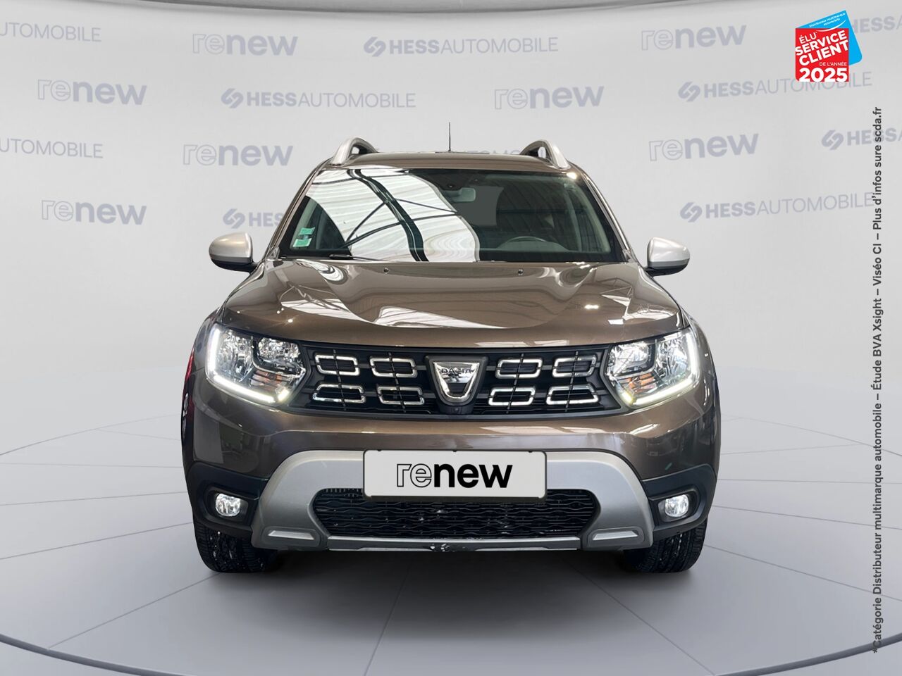 Véhicule d'occasion DACIA DUSTER 1.5 DCI 110CH PRESTIGE 4X2 EDC GPS chez Renault Saint-Louis