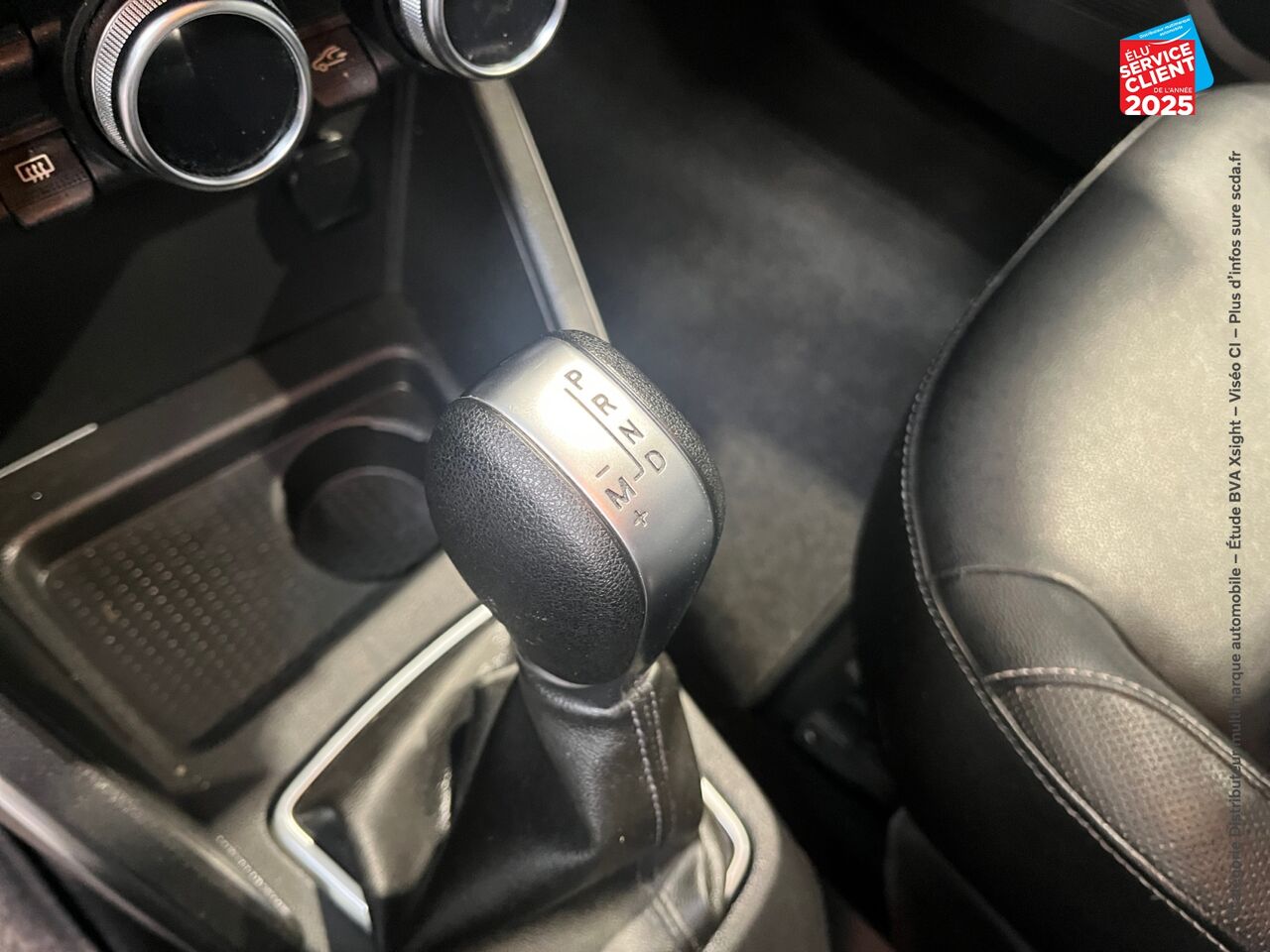 Véhicule d'occasion DACIA DUSTER 1.5 DCI 110CH PRESTIGE 4X2 EDC GPS chez Renault Saint-Louis