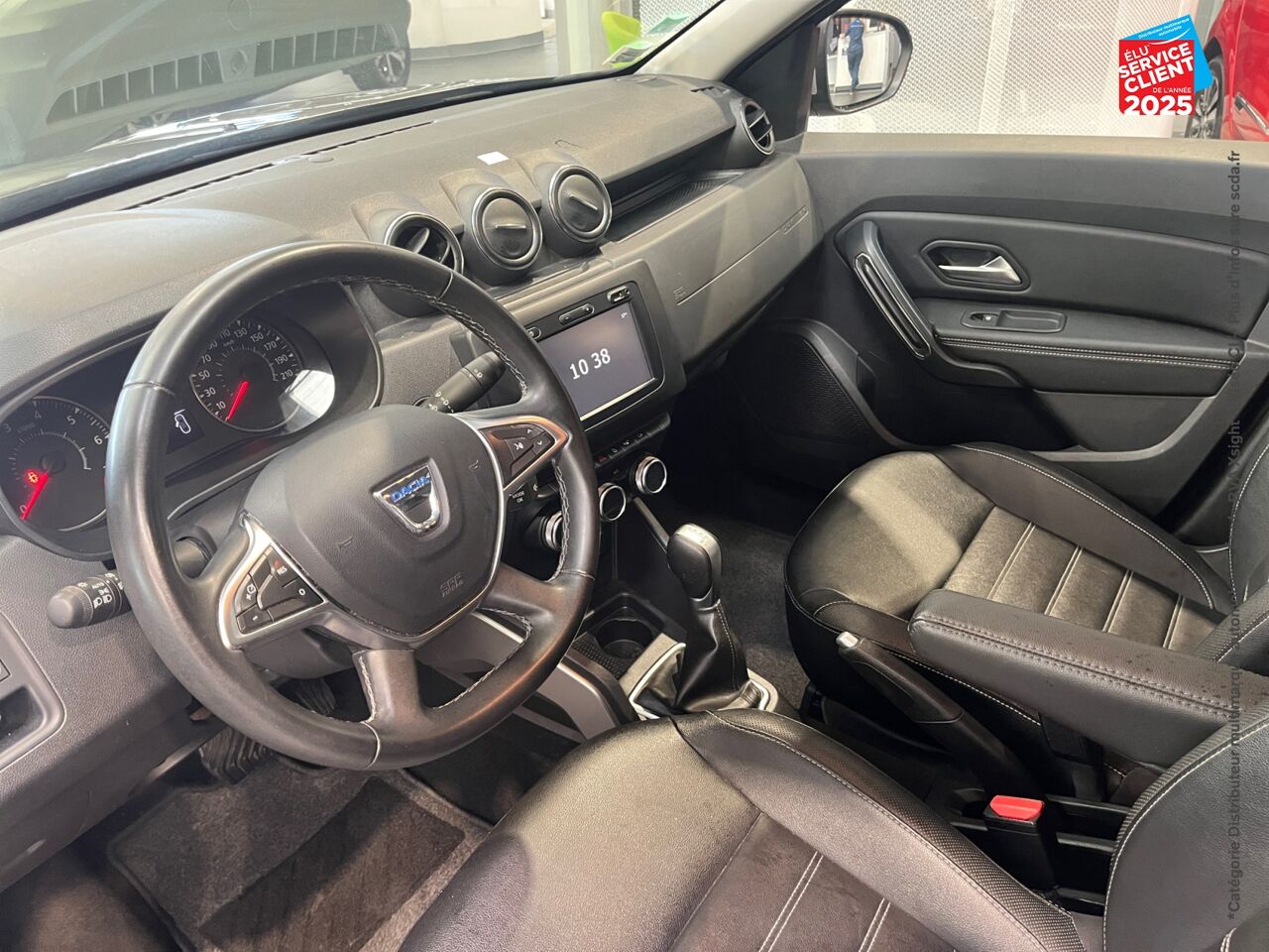 Véhicule d'occasion DACIA DUSTER 1.5 DCI 110CH PRESTIGE 4X2 EDC GPS chez Renault Saint-Louis