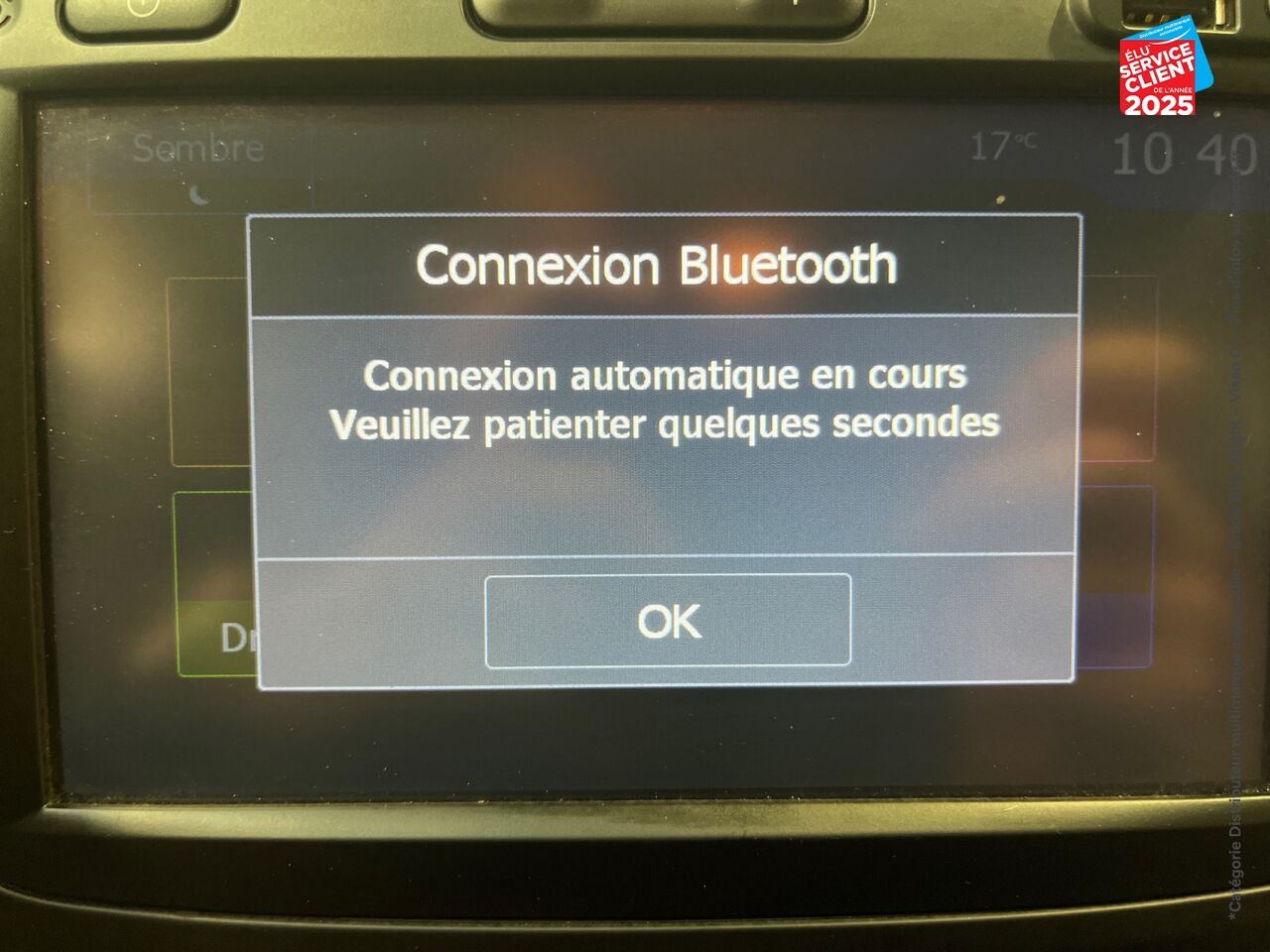 Véhicule d'occasion DACIA DUSTER 1.5 DCI 110CH PRESTIGE 4X2 EDC GPS chez Renault Saint-Louis