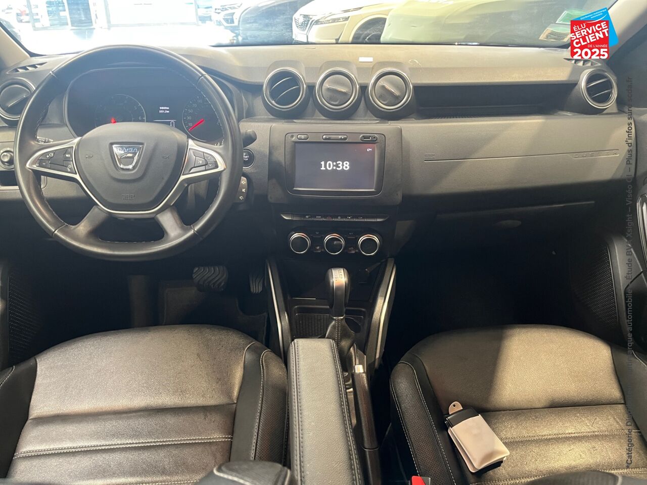 Véhicule d'occasion DACIA DUSTER 1.5 DCI 110CH PRESTIGE 4X2 EDC GPS chez Renault Saint-Louis