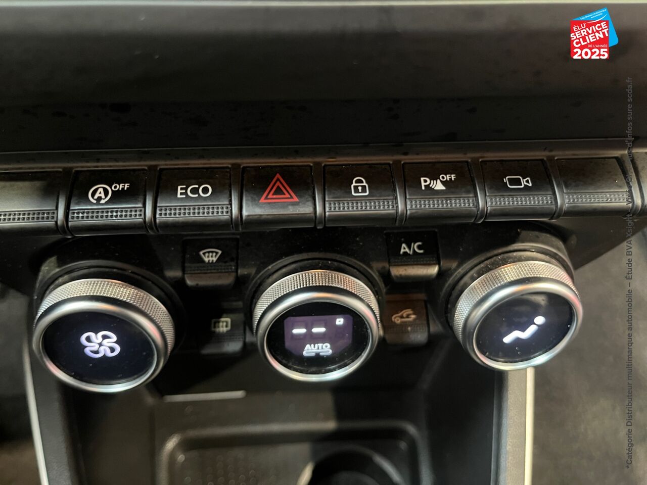 Véhicule d'occasion DACIA DUSTER 1.5 DCI 110CH PRESTIGE 4X2 EDC GPS chez Renault Saint-Louis