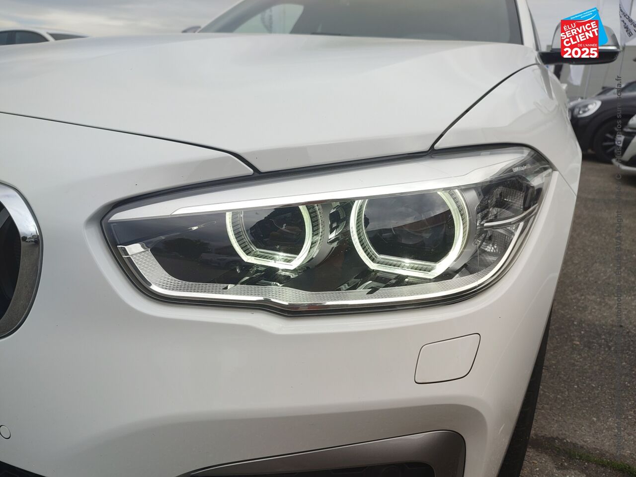 Véhicule d'occasion BMW SERIE 1 M140IA XDRIVE 340CH 5P chez BMW Besançon