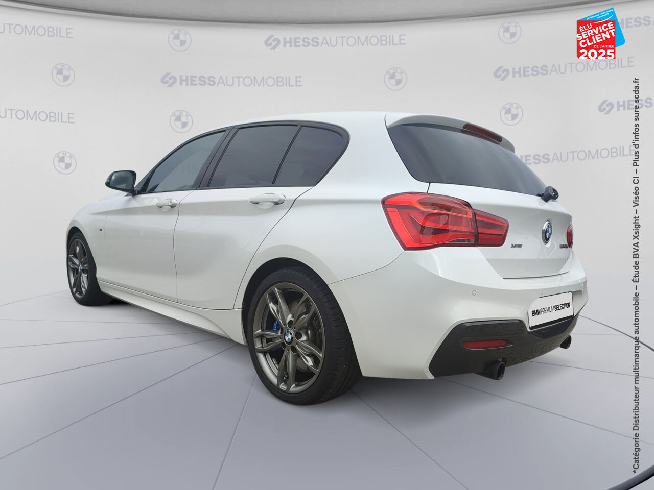 Véhicule d'occasion BMW SERIE 1 M140IA XDRIVE 340CH 5P chez BMW Besançon
