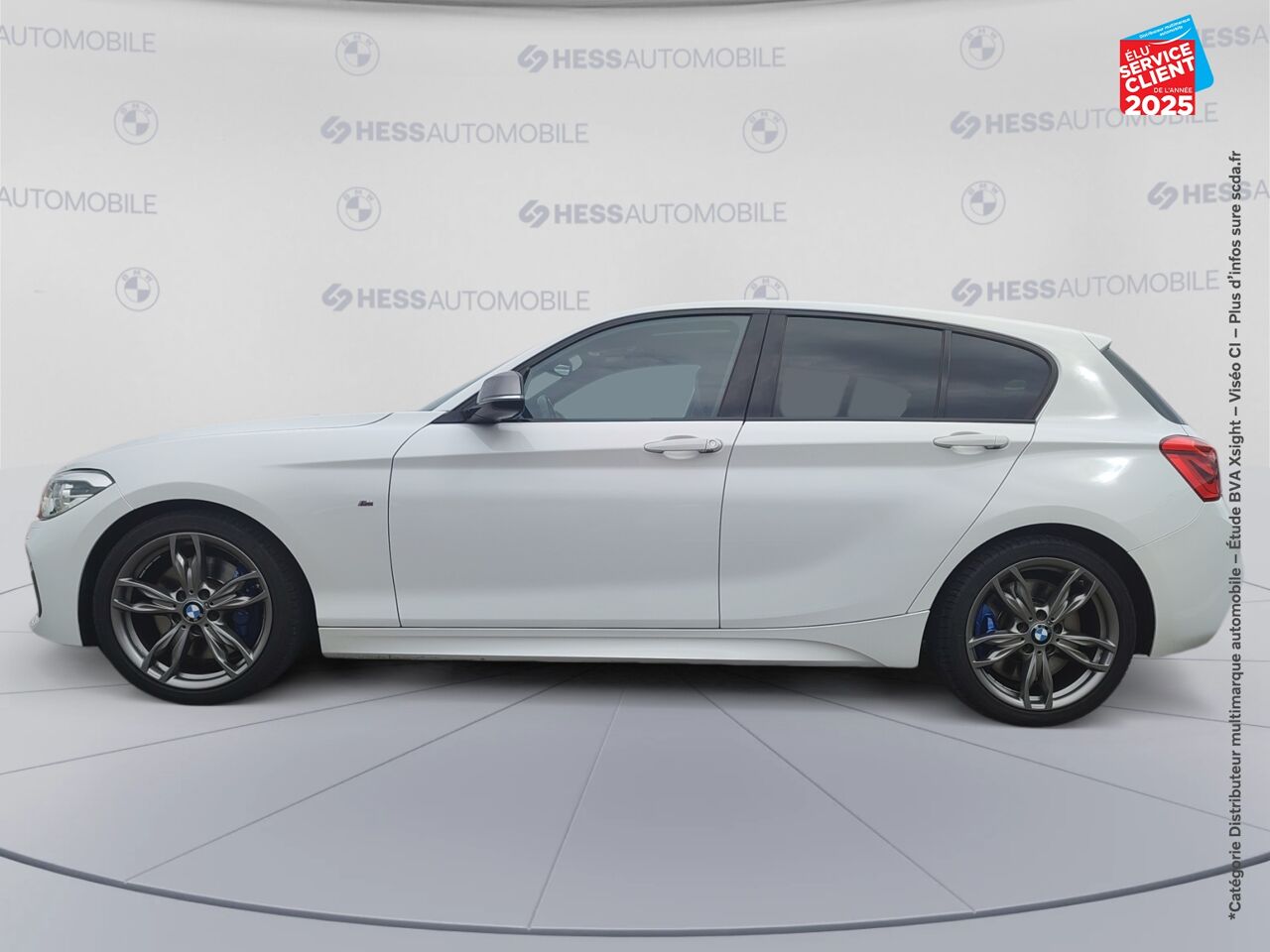 Véhicule d'occasion BMW SERIE 1 M140IA XDRIVE 340CH 5P chez BMW Besançon