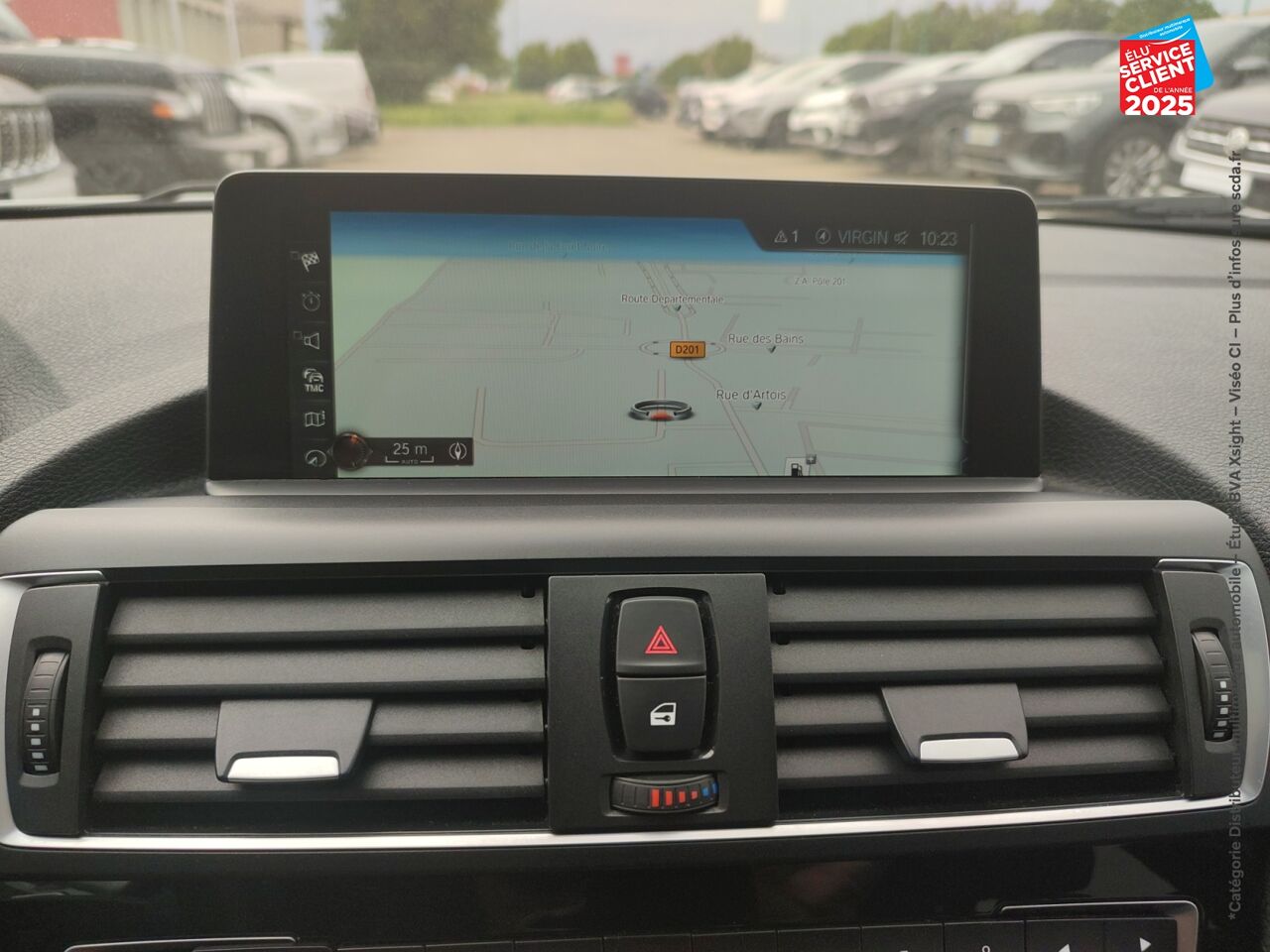 Véhicule d'occasion BMW SERIE 1 M140IA XDRIVE 340CH 5P chez BMW Besançon