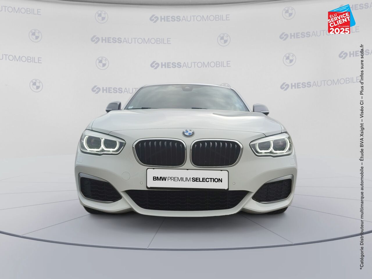 Véhicule d'occasion BMW SERIE 1 M140IA XDRIVE 340CH 5P chez BMW Besançon