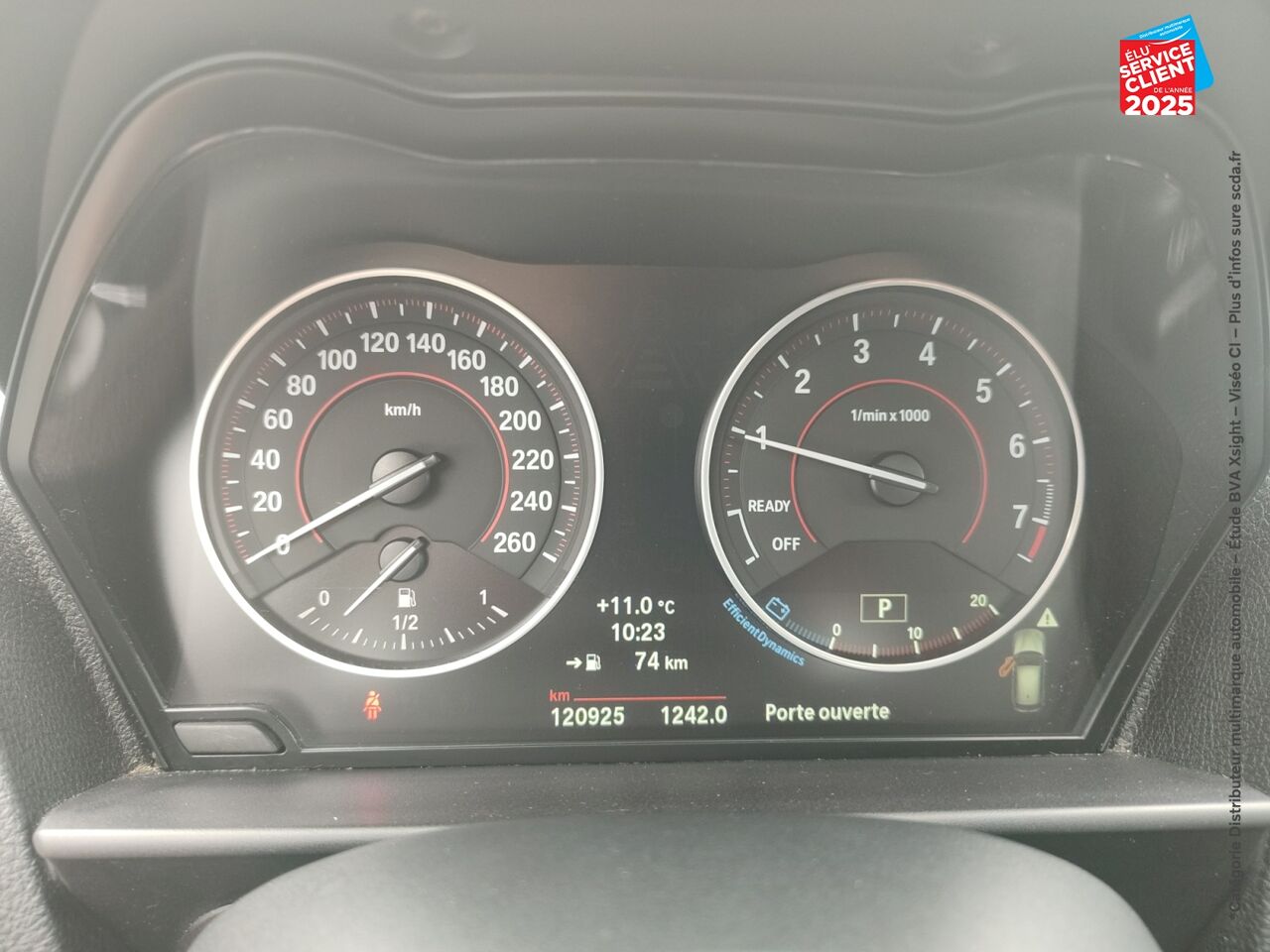 Véhicule d'occasion BMW SERIE 1 M140IA XDRIVE 340CH 5P chez BMW Besançon