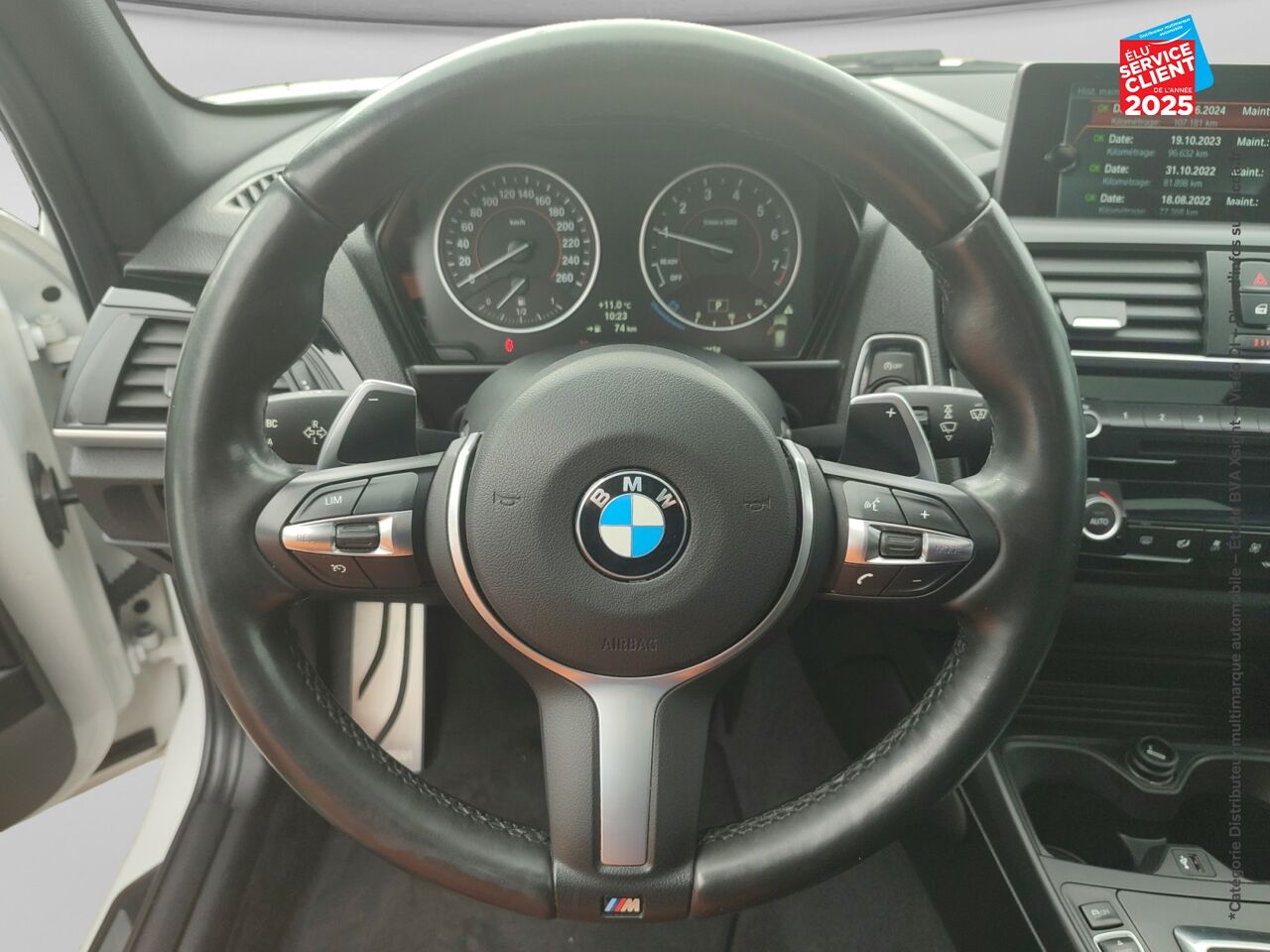 Véhicule d'occasion BMW SERIE 1 M140IA XDRIVE 340CH 5P chez BMW Besançon