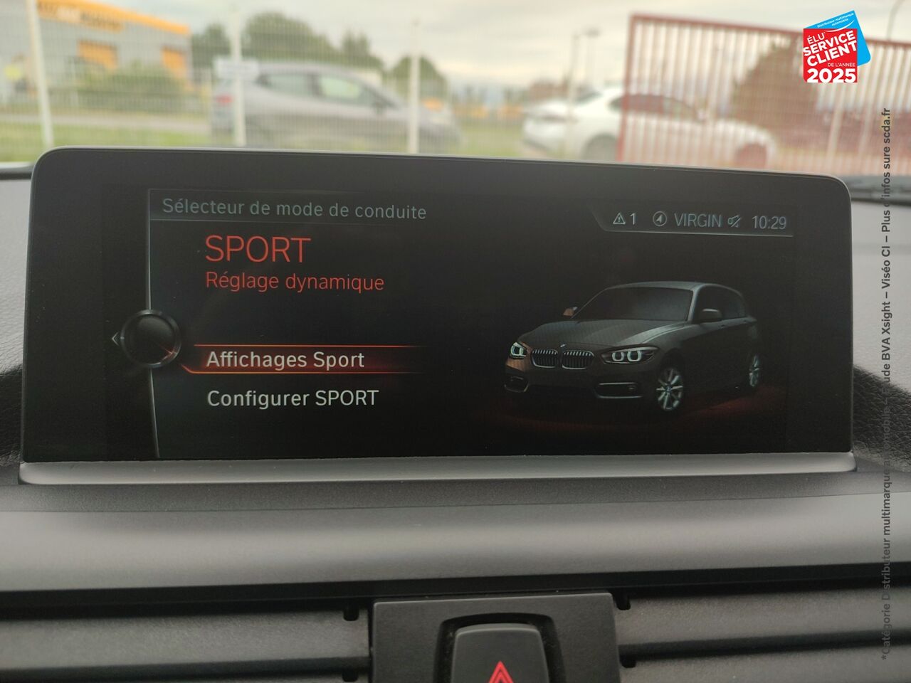 Véhicule d'occasion BMW SERIE 1 M140IA XDRIVE 340CH 5P chez BMW Besançon