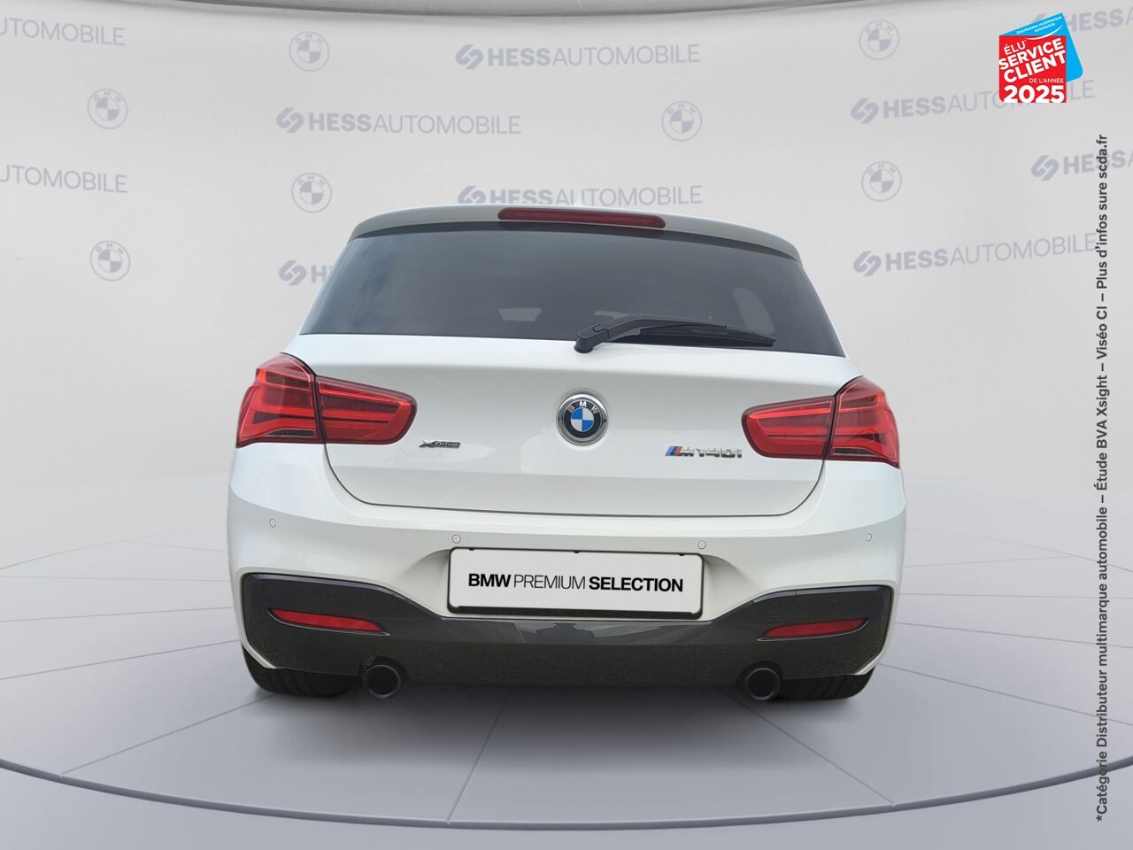 Véhicule d'occasion BMW SERIE 1 M140IA XDRIVE 340CH 5P chez BMW Besançon