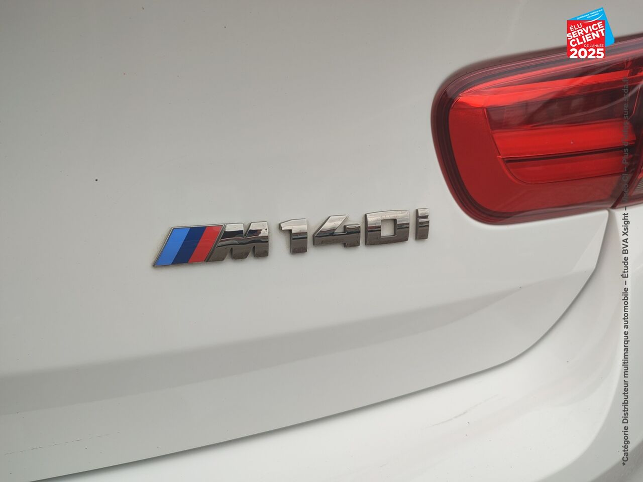 Véhicule d'occasion BMW SERIE 1 M140IA XDRIVE 340CH 5P chez BMW Besançon