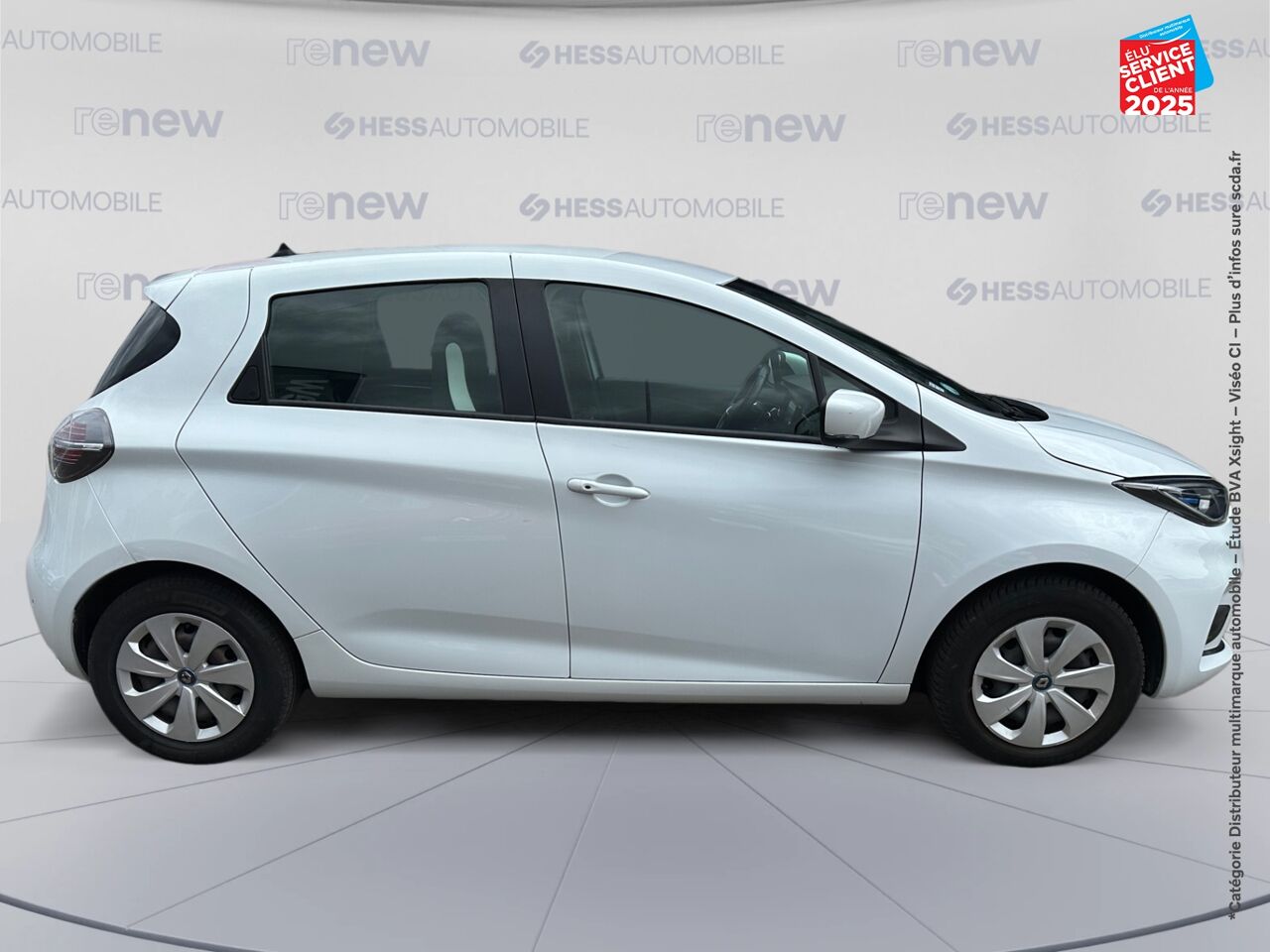 Véhicule d'occasion RENAULT ZOE BUSINESS CHARGE NORMALE R110 ACHAT INTEGRAL - 20 chez Renault Saint-Louis