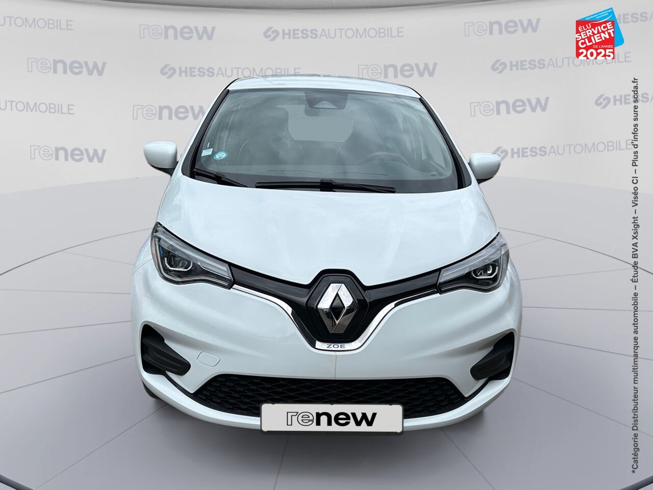 Véhicule d'occasion RENAULT ZOE BUSINESS CHARGE NORMALE R110 ACHAT INTEGRAL - 20 chez Renault Saint-Louis