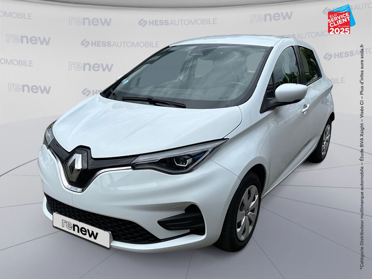 Véhicule d'occasion RENAULT ZOE BUSINESS CHARGE NORMALE R110 ACHAT INTEGRAL - 20 chez Renault Saint-Louis